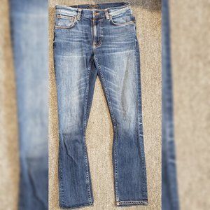 Nudie Jeans W310 L32 Lean Dean - Indigo Shades
